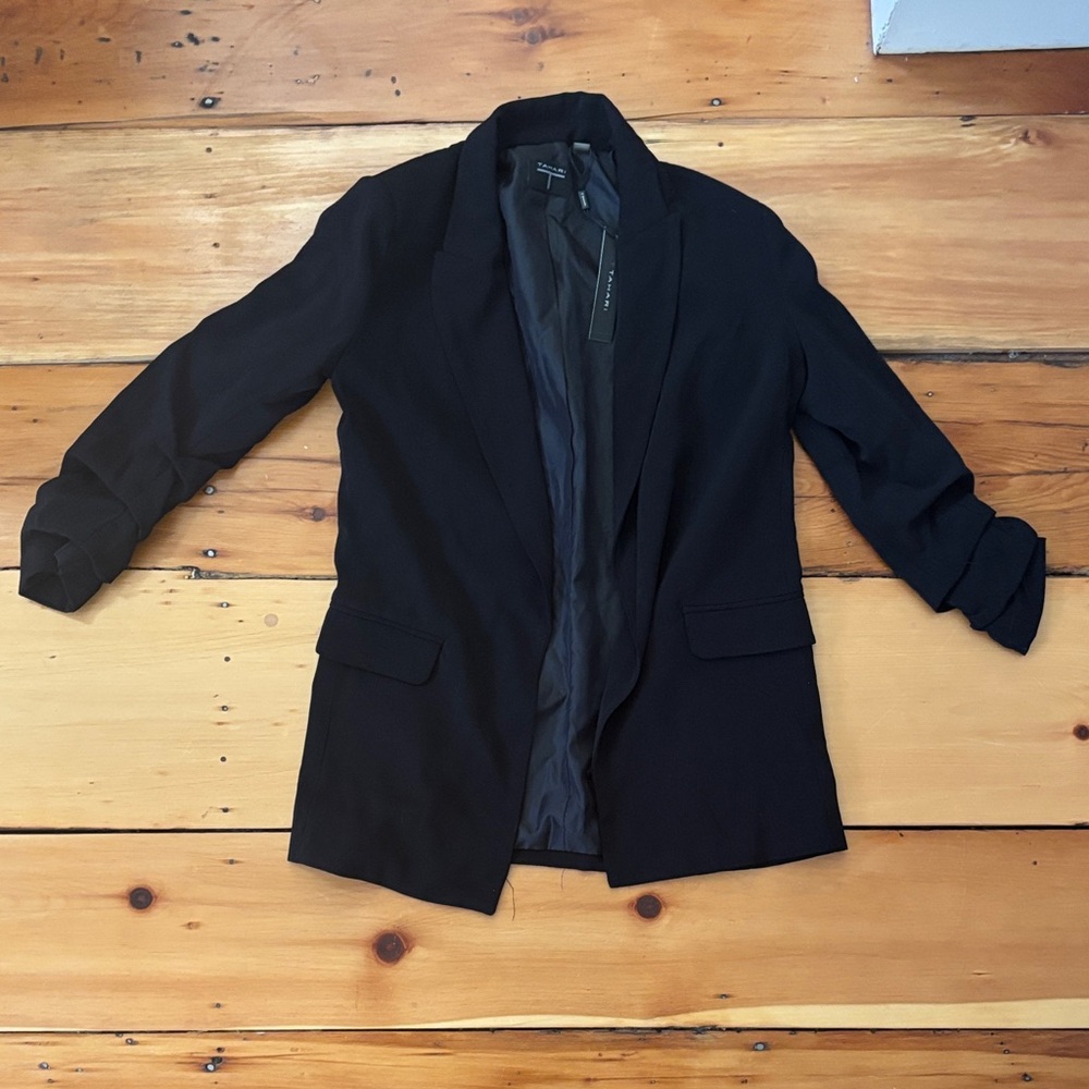 Tahari Black Women's Blazer